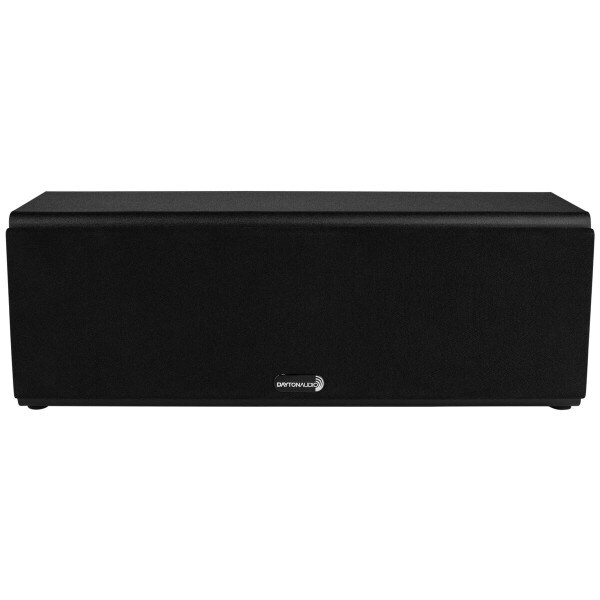 Main product image for Dayton Audio C452-AIR Dual 4-1/2" 2-Way Center Chann 300-454